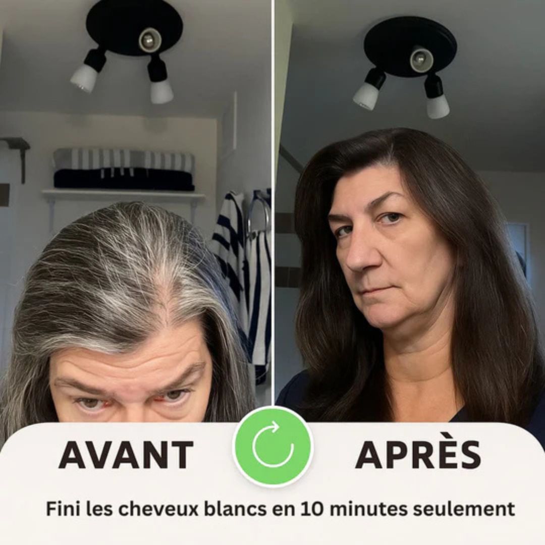 Shampoing Colorant Instantané – Des cheveux éclatants en 10 minutes
