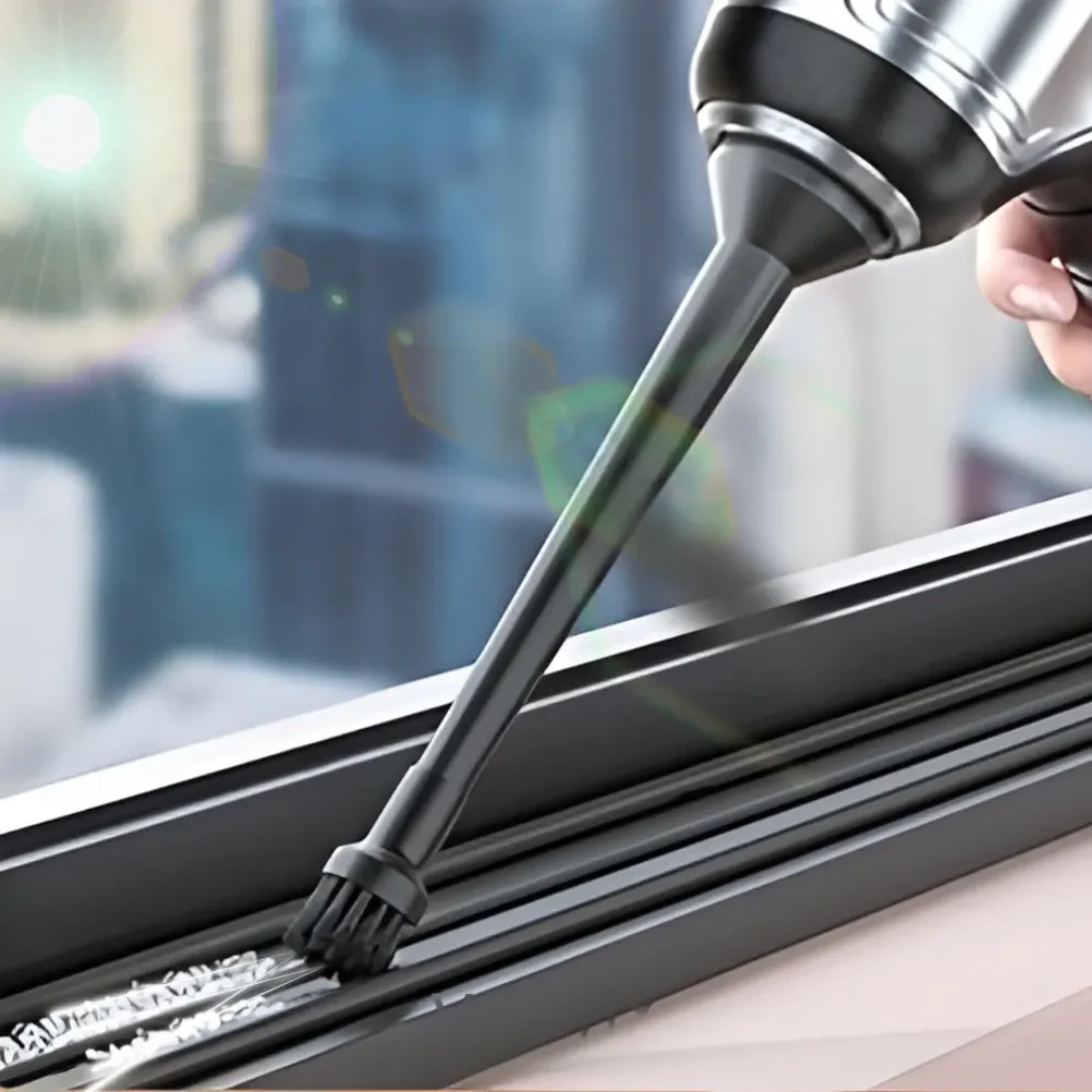 Mini AspiFlex – L’aspirateur ultra-compact qui passe partout