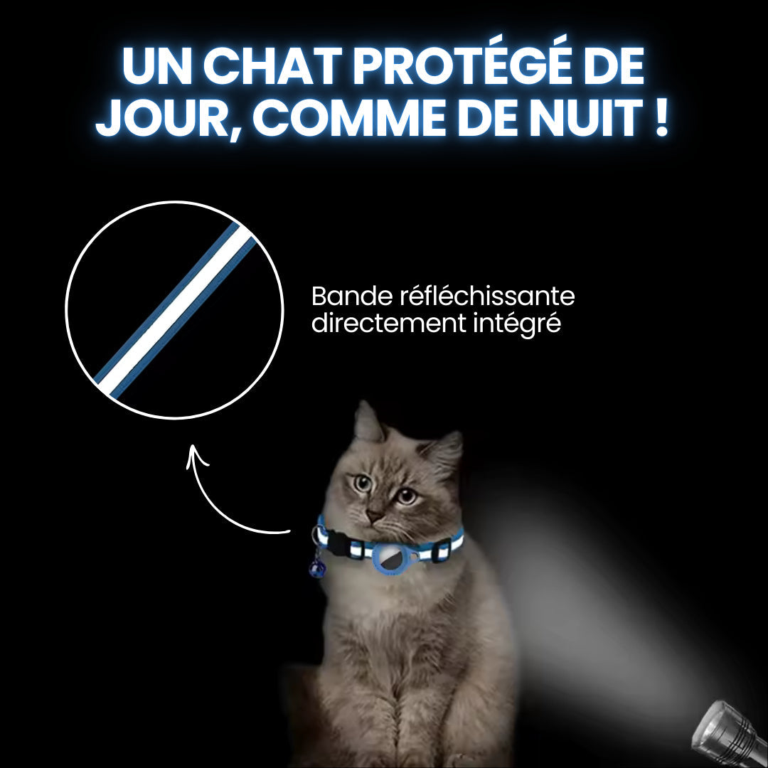 Collier GPS ChatZen – Gardez un œil bienveillant sur votre compagnon