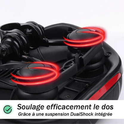 SELLE DE VÉLO CLOUDCOMFORT