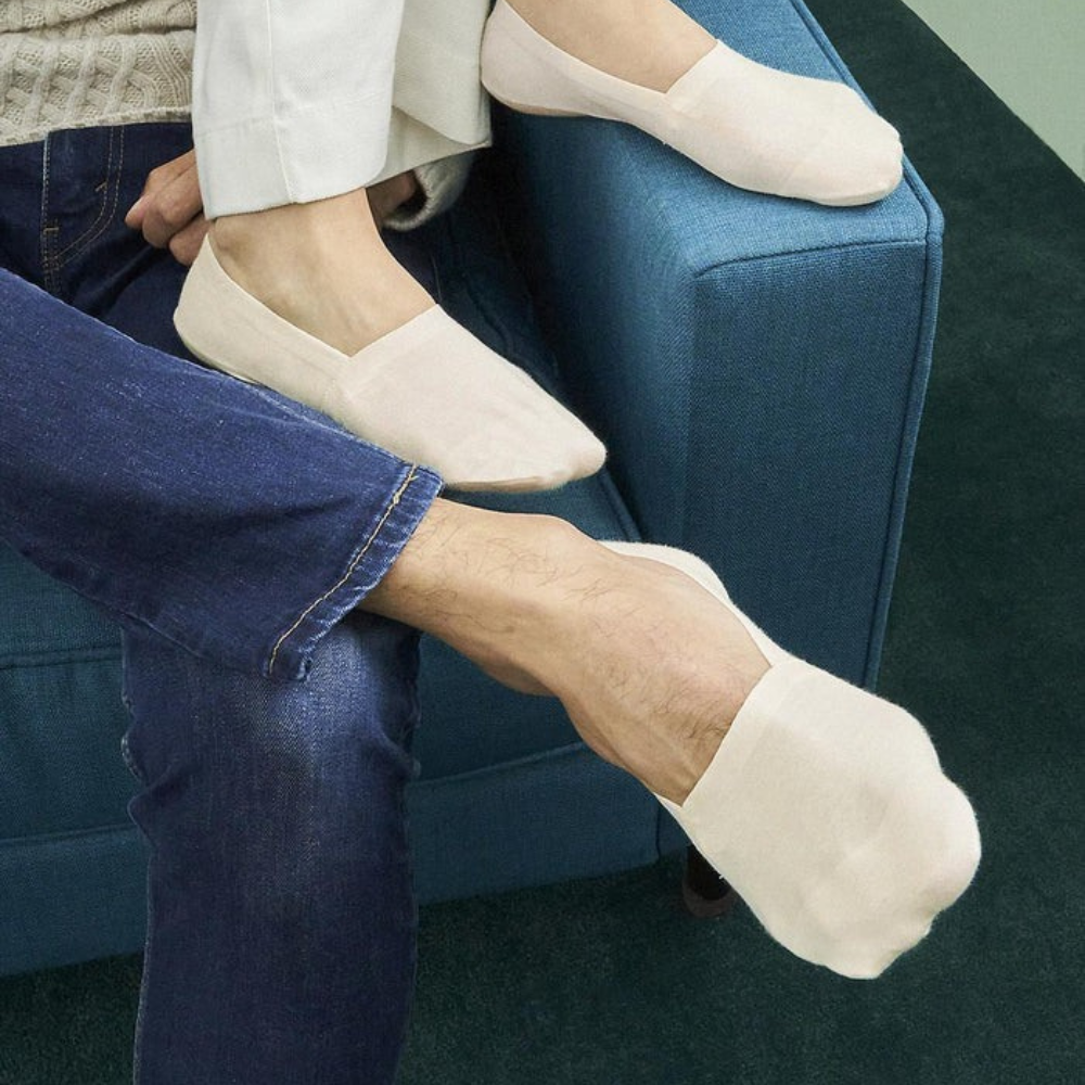 SOKA - Les chaussettes invisibles qui tiennent en place