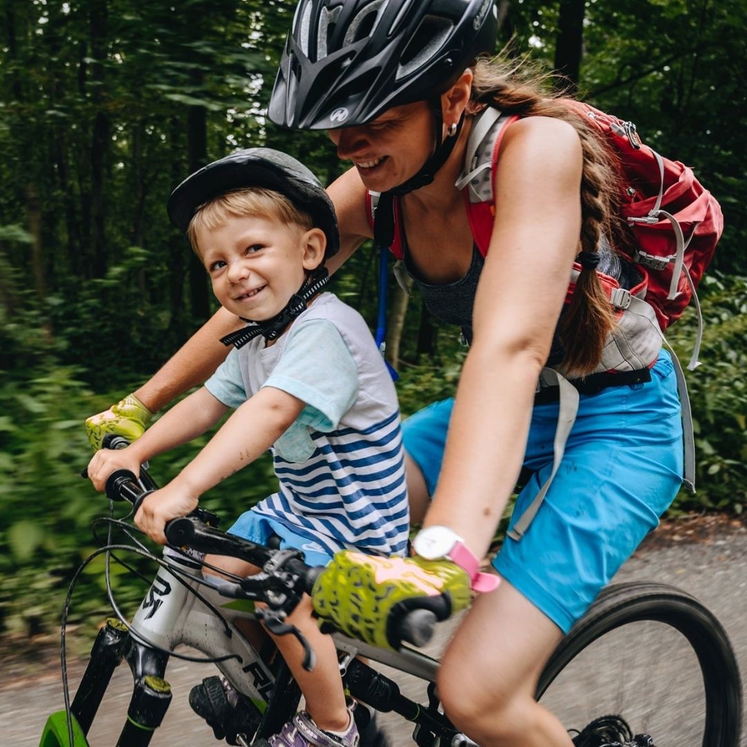 Siège Aventure Enfant – Vivez des balades en duo en toute sérénité