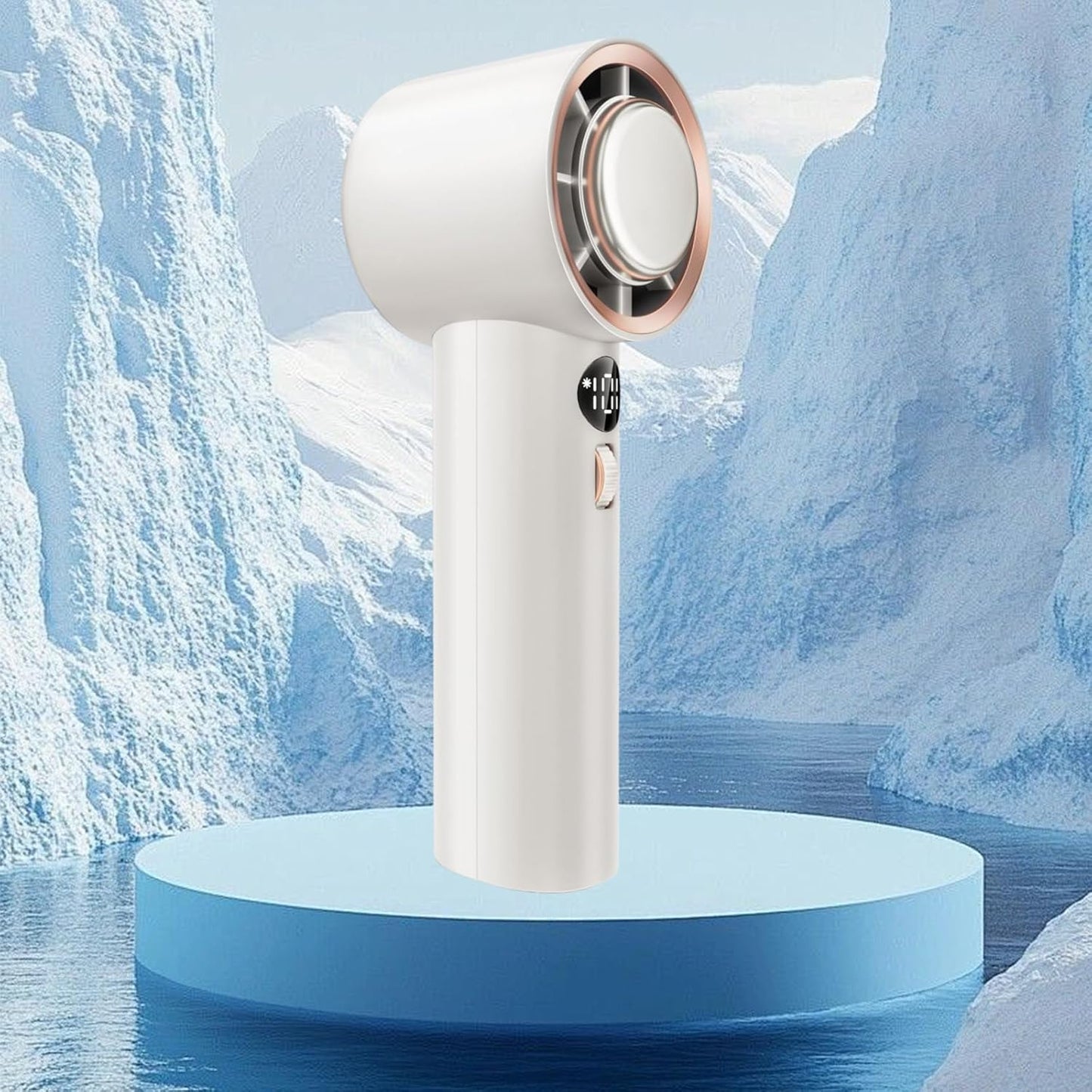 Ventilateur PocketCool – Fraîcheur instantanée, où que vous soyez