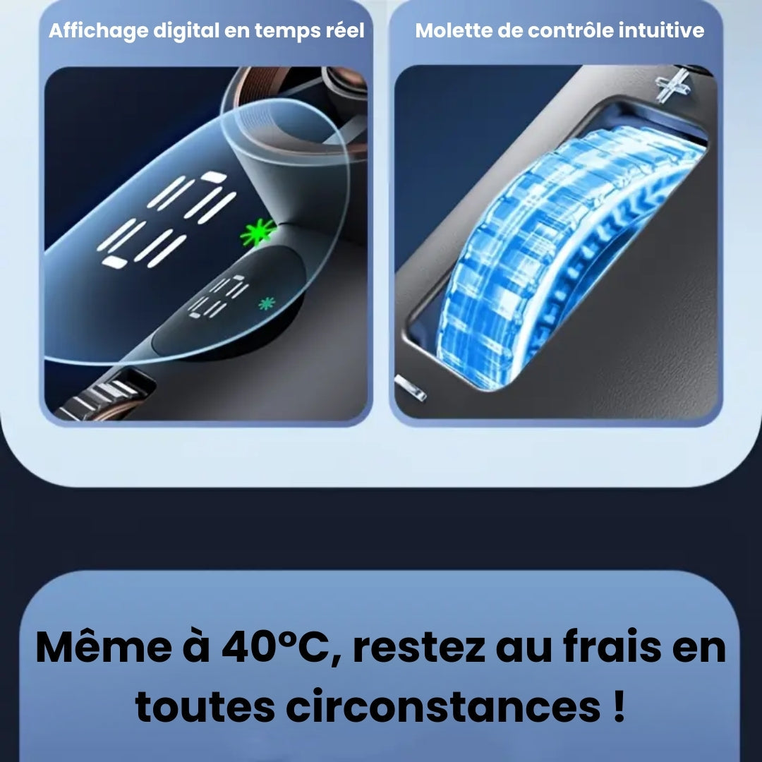 Ventilateur PocketCool – Fraîcheur instantanée, où que vous soyez