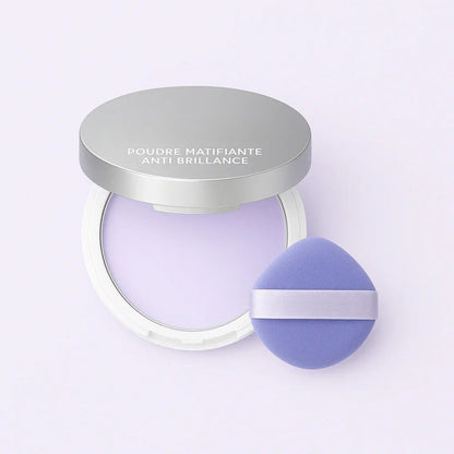 Poudre Gel Matifiante – Fini net en quelques secondes
