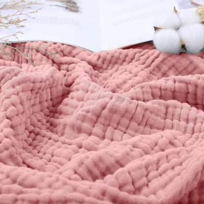 Plaid Coton Doux – Léger, naturel et ultra-confortable