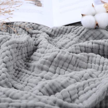 Plaid Coton Doux – Léger, naturel et ultra-confortable