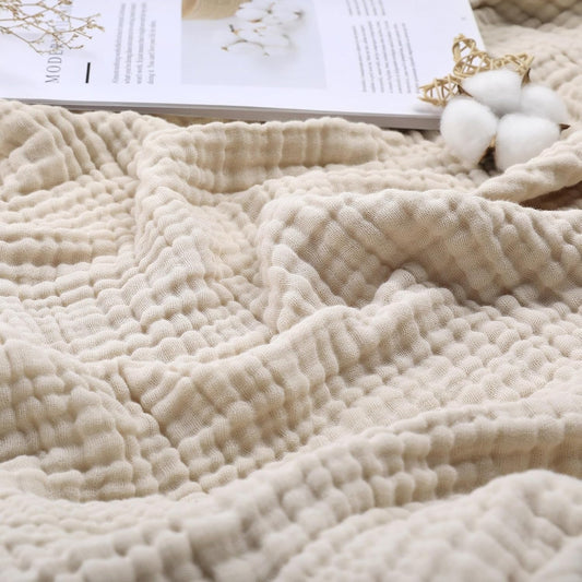 Plaid Coton Doux – Léger, naturel et ultra-confortable