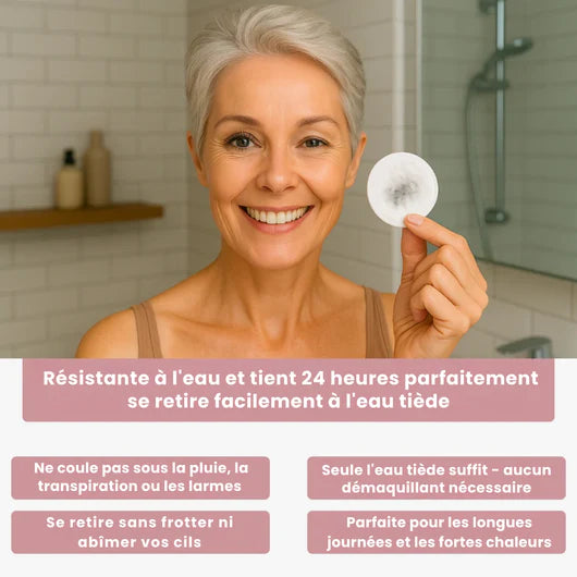 Mascara IronEye – Un regard intensifié dès la première application