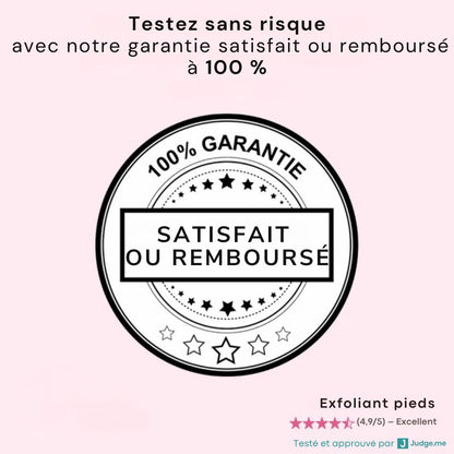 Râpe exfoliant pieds – Des talons doux sans effort