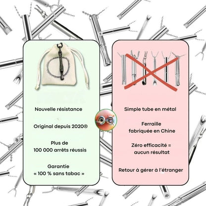 StopTabac – Dites adieu à la cigarette, naturellement