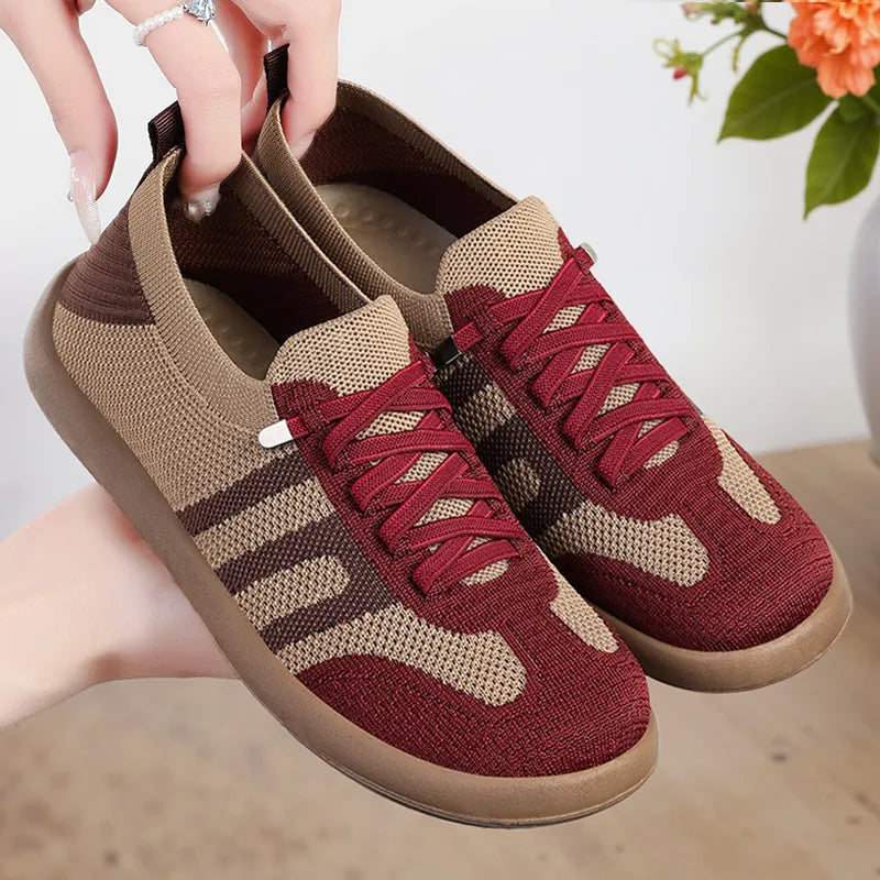 Baskets Confort+ – Soulagement et style pour vos pieds