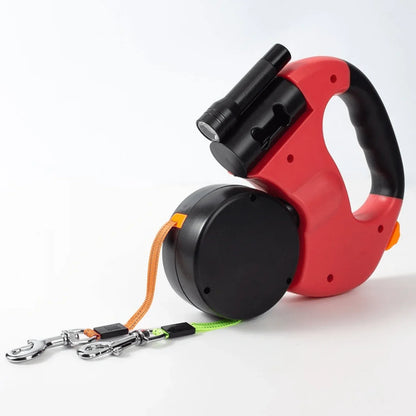 Laisse DuoSmart – Tout-en-un pour des balades sans stress