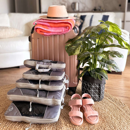 Pack ComfortCube – 5 Cubes de Compression pour Gagner de la Place