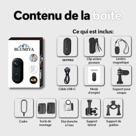 Pack d'accessoires complet
