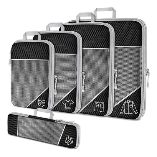 Pack ComfortCube – 5 Cubes de Compression pour Gagner de la Place