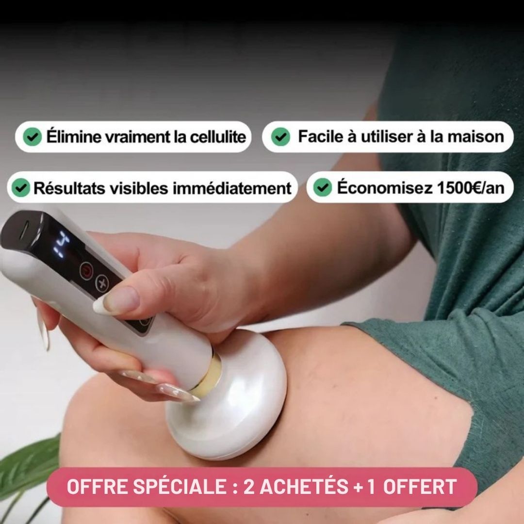 Appareil Anti-Cellulite-Dites adieu à la peau d’orange