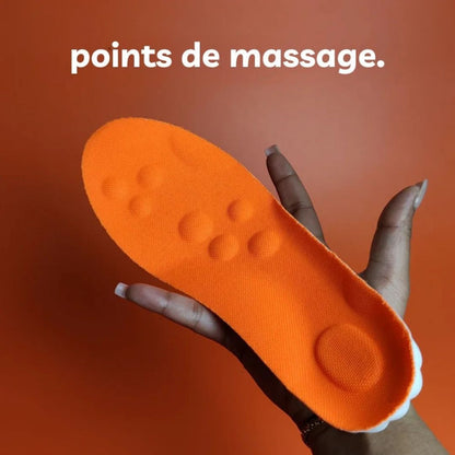 Semelles Orthopédiques - Marchez sans douleur, vivez pleinement
