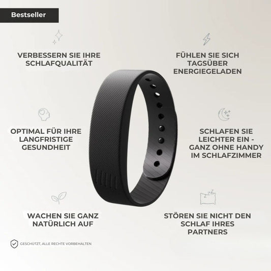 Bracelet ZenTrack – Retrouvez un sommeil profond, naturellement