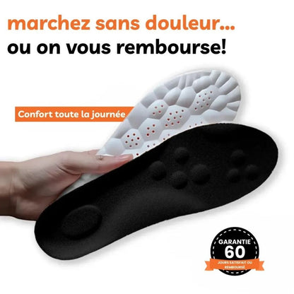 Semelles Orthopédiques - Marchez sans douleur, vivez pleinement