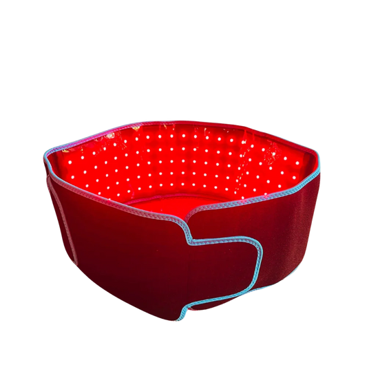Ceinture Lumière Rouge – Raffermissez, tonifiez et retrouvez confiance