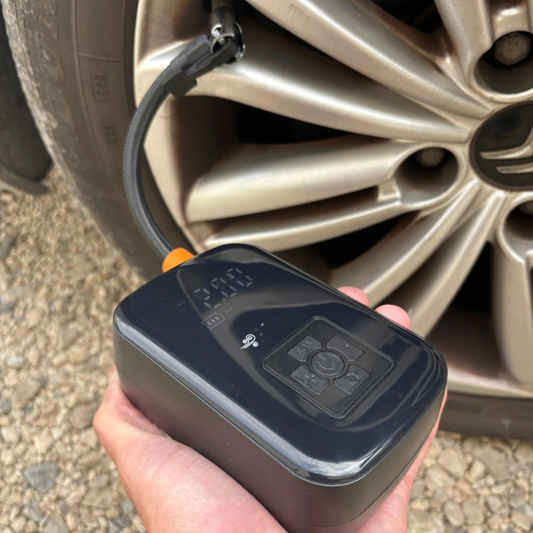PumpGo Pro – Gonflez en un éclair, où que vous soyez