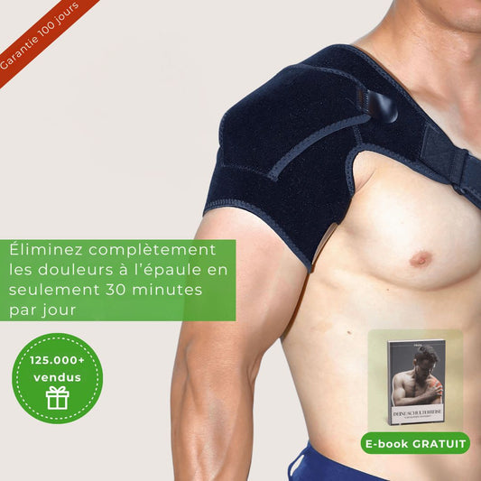 Épaulière ThermaFlex – Libérez vos mouvements
