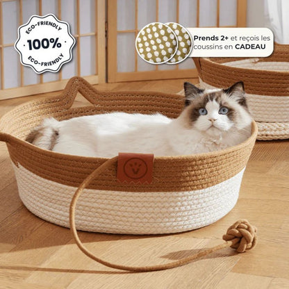 Panier Cocoon – Offrez-lui un nid douillet, naturel et rassurant