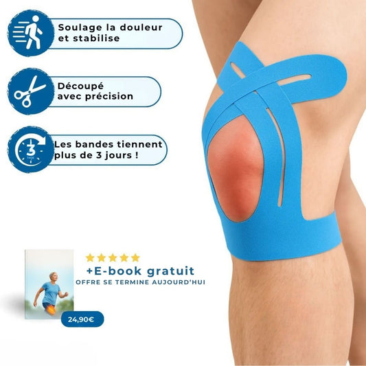 KinéFlex™ – Soulagement et stabilité pour vos genoux