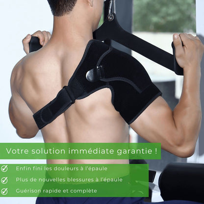 Épaulière ThermaFlex – Libérez vos mouvements