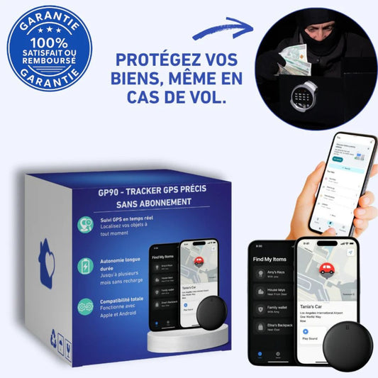 Mini Traceur GPS – Gardez un œil sur vos objets précieux