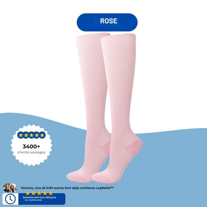 Chaussettes LegRelief™ – Dites adieu aux jambes lourdes et gonflées