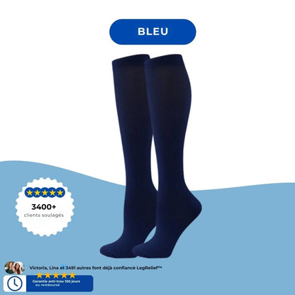 Chaussettes LegRelief™ – Dites adieu aux jambes lourdes et gonflées