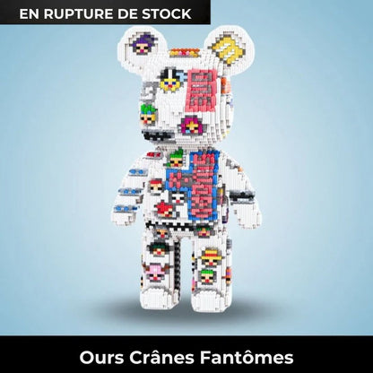 Ours à Construire – Le cadeau créatif qui fait briller les yeux