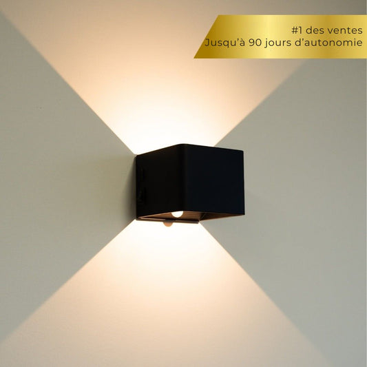 Applique LED Cube – Mettez vos murs en lumière avec style