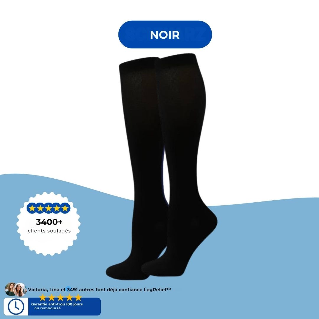 Chaussettes LegRelief™ – Dites adieu aux jambes lourdes et gonflées