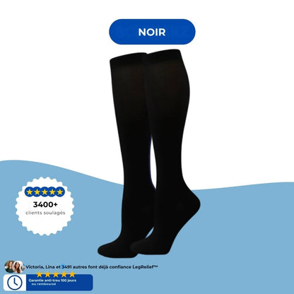 Chaussettes LegRelief™ – Dites adieu aux jambes lourdes et gonflées