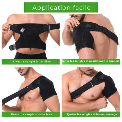 Épaulière ThermaFlex – Libérez vos mouvements