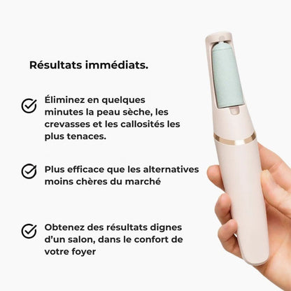 SilkPro– Pieds doux et légers en quelques minutes