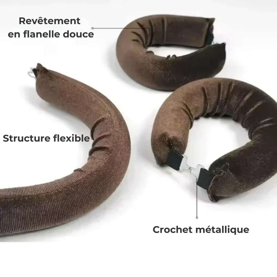 CurlSoft™ – Des boucles de rêve, sans chaleur ni dégâts
