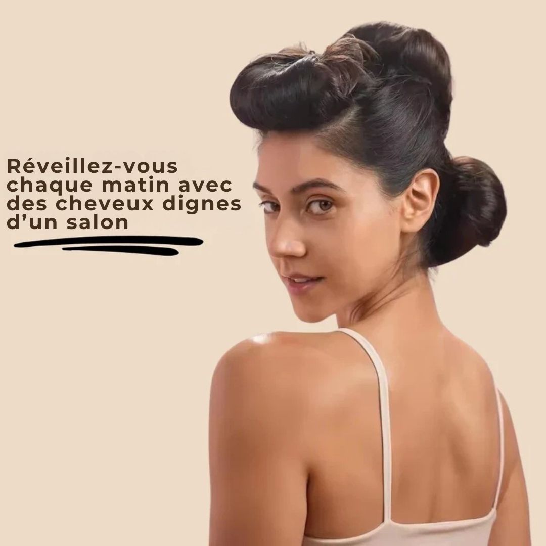 CurlSoft™ – Des boucles de rêve, sans chaleur ni dégâts