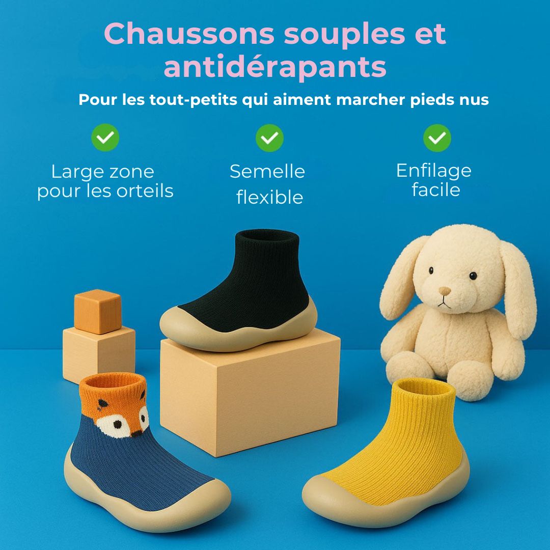 Semelles ConfortPlus – Un confort inégalé toute la journée