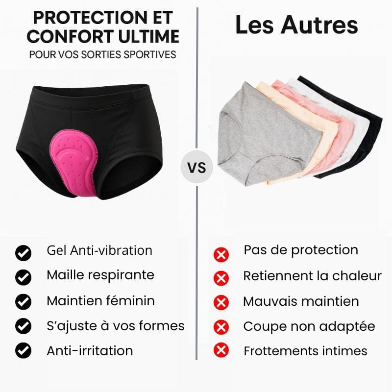 Shorty CycloConfort – Adieu les douleurs, bienvenue à la performance
