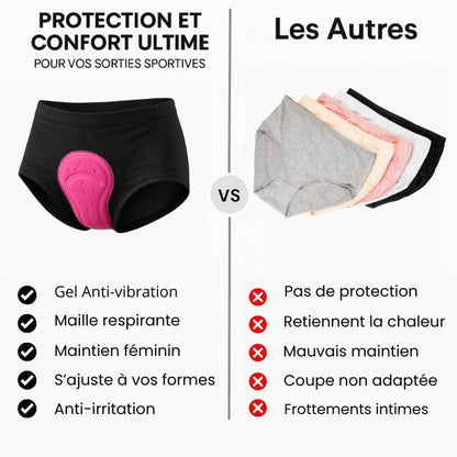 Shorty CycloConfort – Adieu les douleurs, bienvenue à la performance