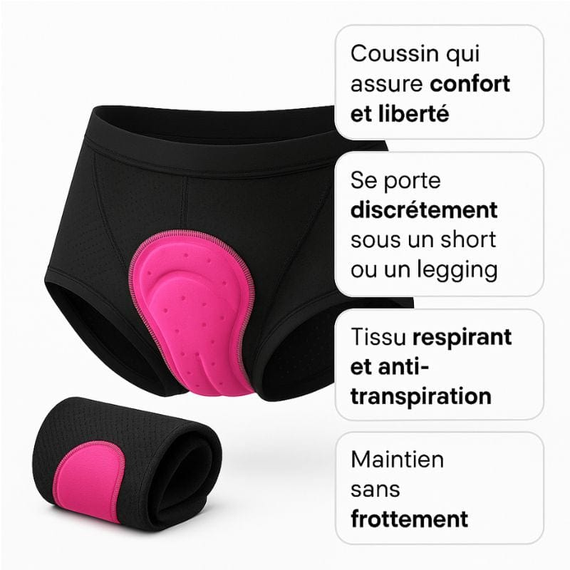 Shorty CycloConfort – Adieu les douleurs, bienvenue à la performance