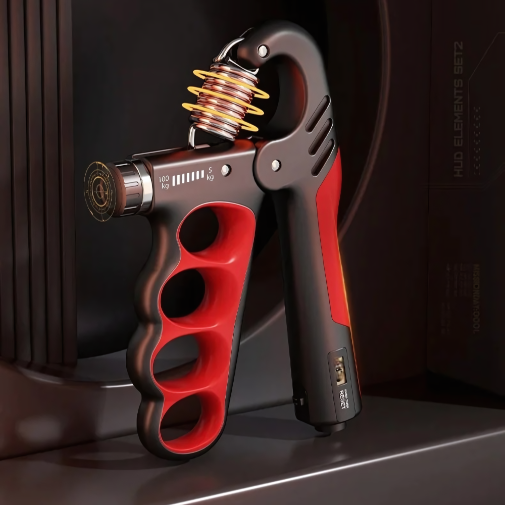GripMaster – Force des Avant-Bras