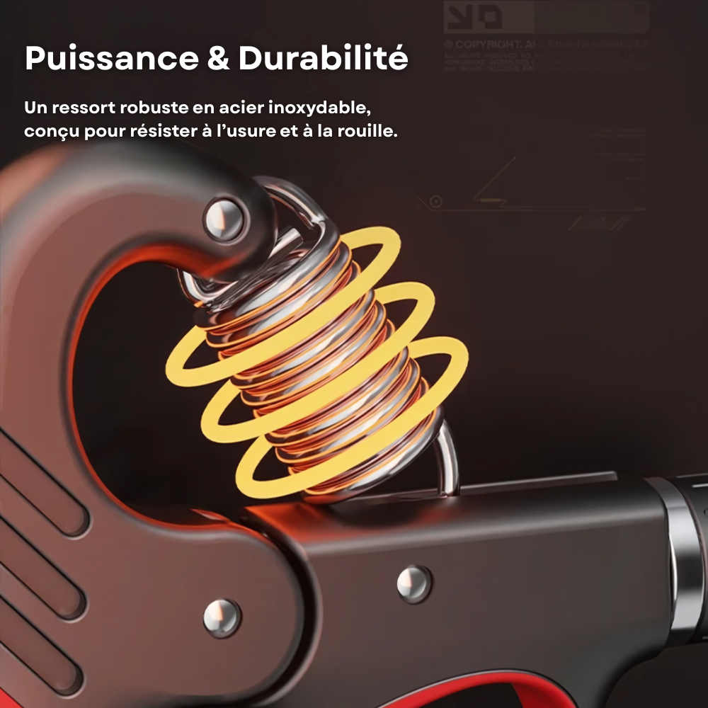 GripMaster – Force des Avant-Bras