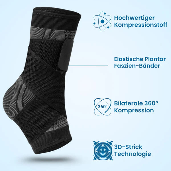 SanoStep® Stützsocken – Entlastung für Ihre Füße jeden Tag