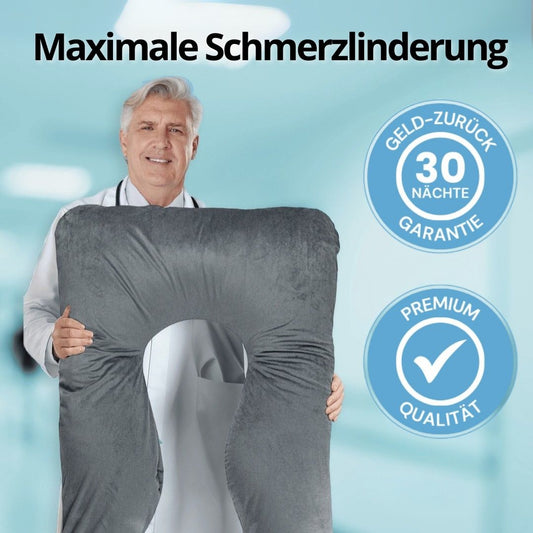 Coussin Orthorelax™ – Soulagez votre dos, améliorez vos nuits