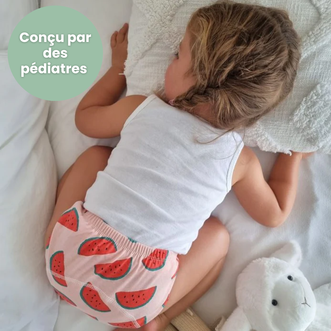Culotte d’apprentissage ultime – Propreté rapide & Confort optimal